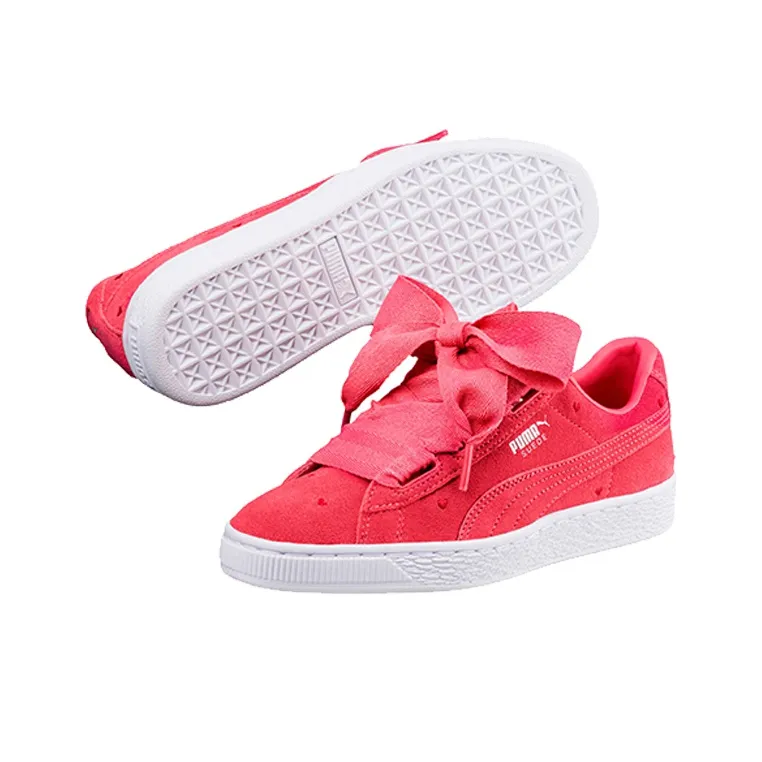 PUMA Suede Heart Valentine Women's-1