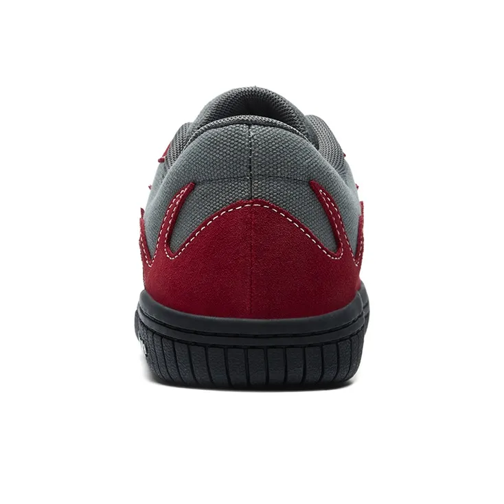 Airwalk Flame Collection Lightweight And Breathable Low Top Skateboard Shoes Men's Red-3