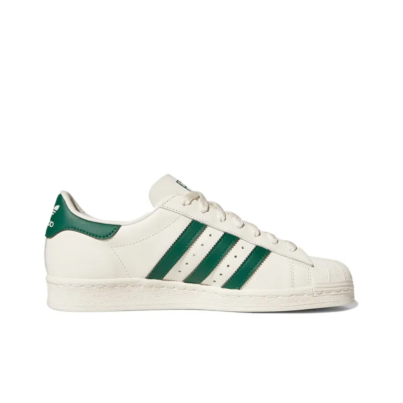 Adidas Superstar 82 White Dark Green-1