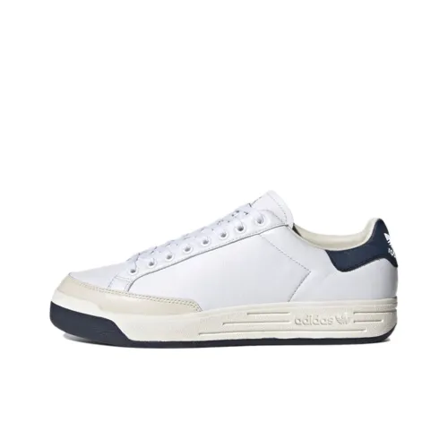 Adidas Originals Rod Laver Skateboard Shoes Unisex Low-Top White/Blue