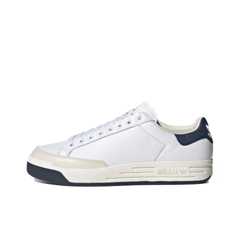 Rod Laver Adidas Originals 'Flat White Navy'-0