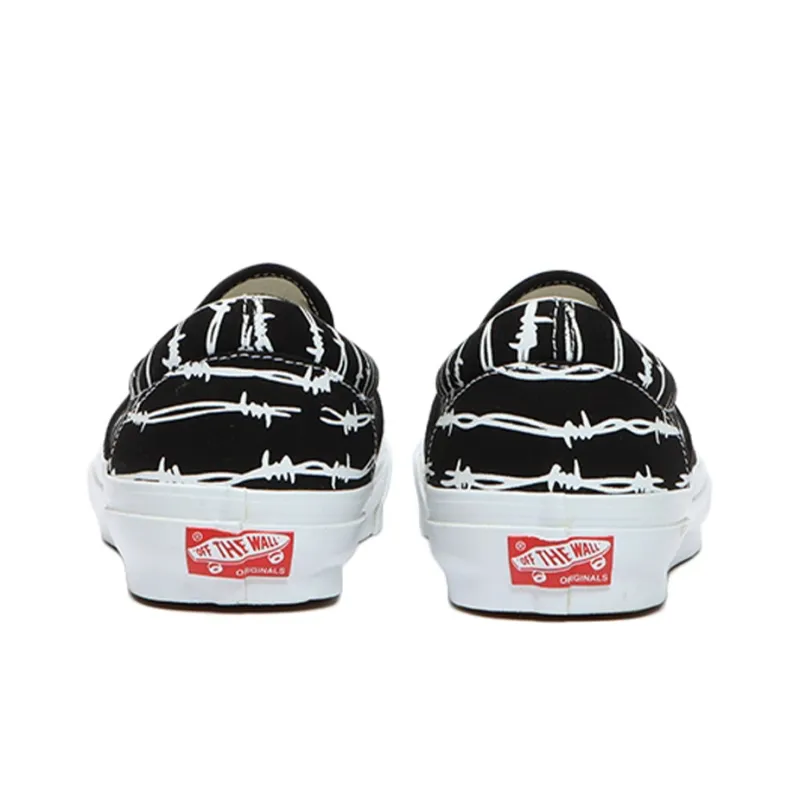 Vans Og Classic Slip On Lx 'Barbed Wire Black'-4