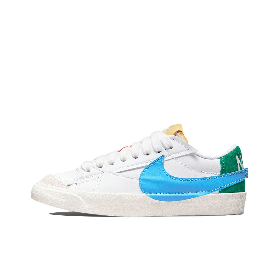 nike blazer low leather laser blue