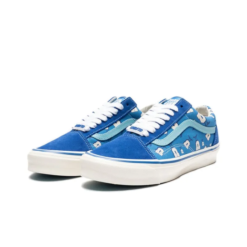 Vans Vault Og Old Skool Lx Undefeated U Man Blue Lolite-1