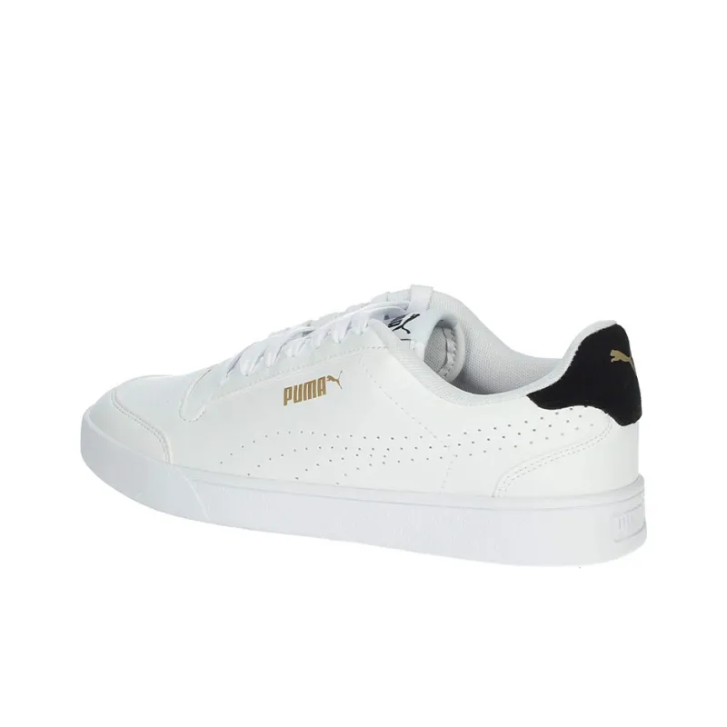 PUMA Shuffle Perf Sneakers White/Black-4