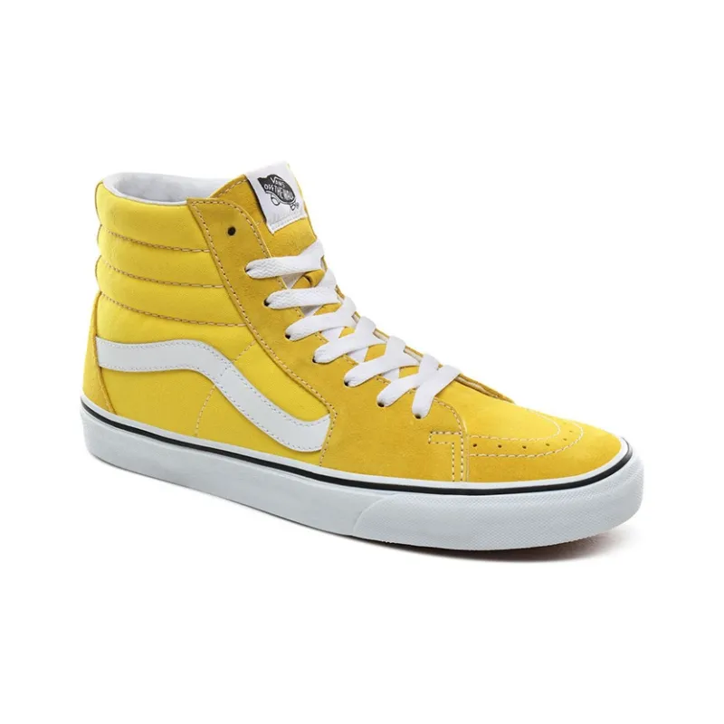 Sk8 Vans Hi 'Vibrant Yellow'-2