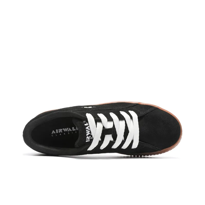 Airwalk Skateboard Shoes Men Low Top Black-3