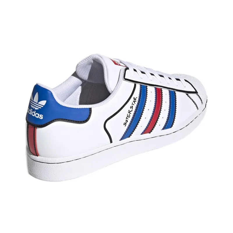 Superstar Adidas Originals 'Graphic Print Style'-3