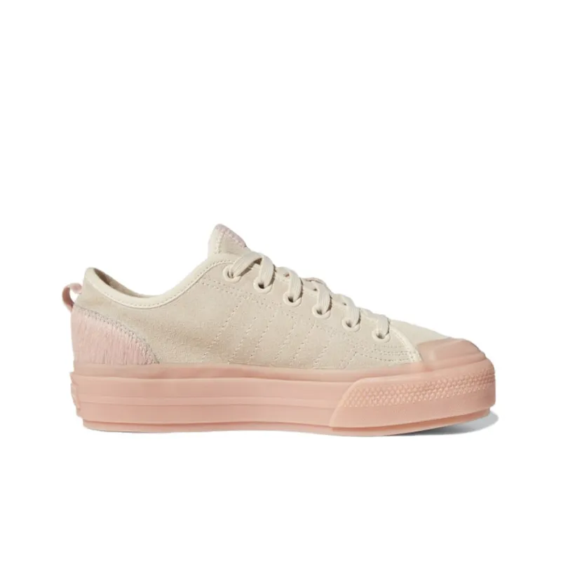 Adidas Nizza Rf Platform Low Vapour Pink Women's-1