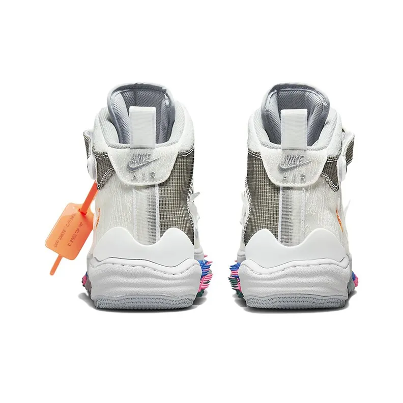 Nike Air Force 1 Mid Off White White-4