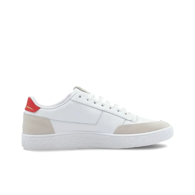PUMA Ralph Sampson Mc Clean White/Grey Casual Sneakers-1