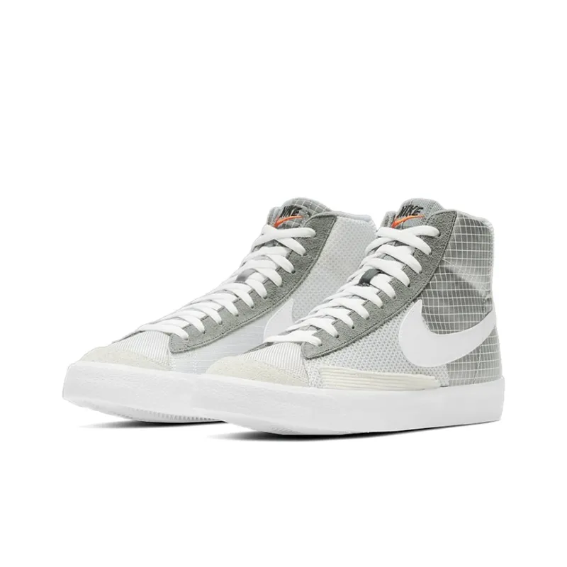 Nike Blazer Mid 77 Patch - Smoke Grey-2