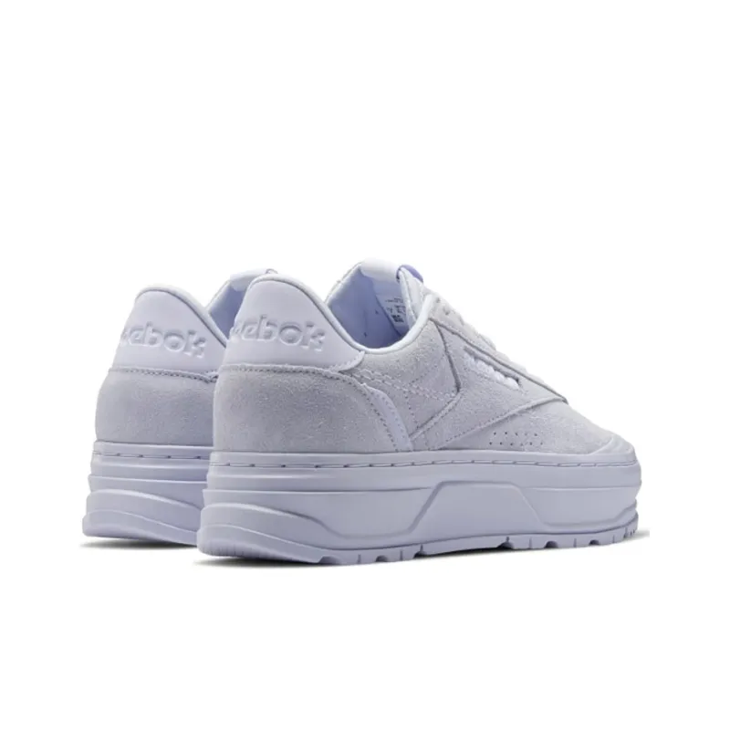 Reebok Women's Club C Double Geo 'Lucid Lilac' Women's-4