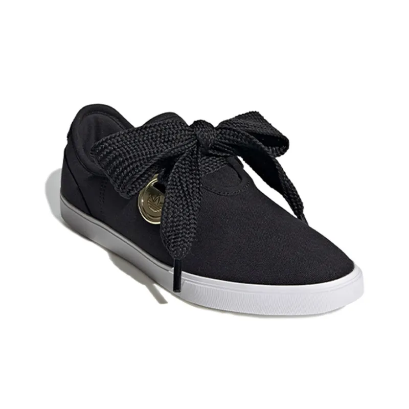 Adidas Women's Sleek Low 'Black Gold Metallic' Women's-2