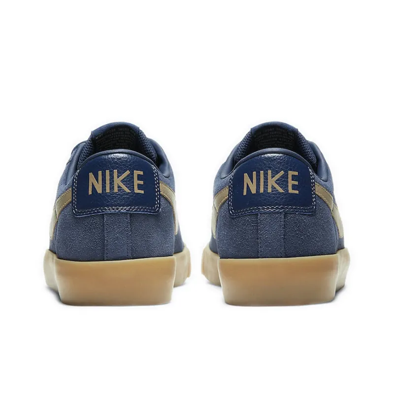 Nike Sb Blazer Low Gt Navy Gum-4