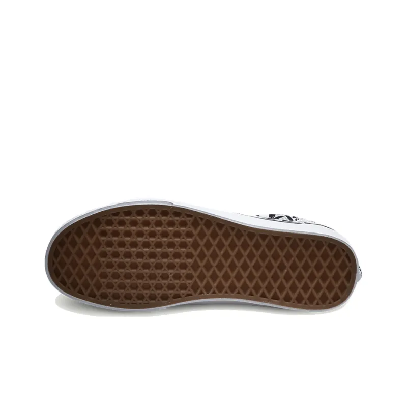 Vans Old Skool Paint White/Black-4
