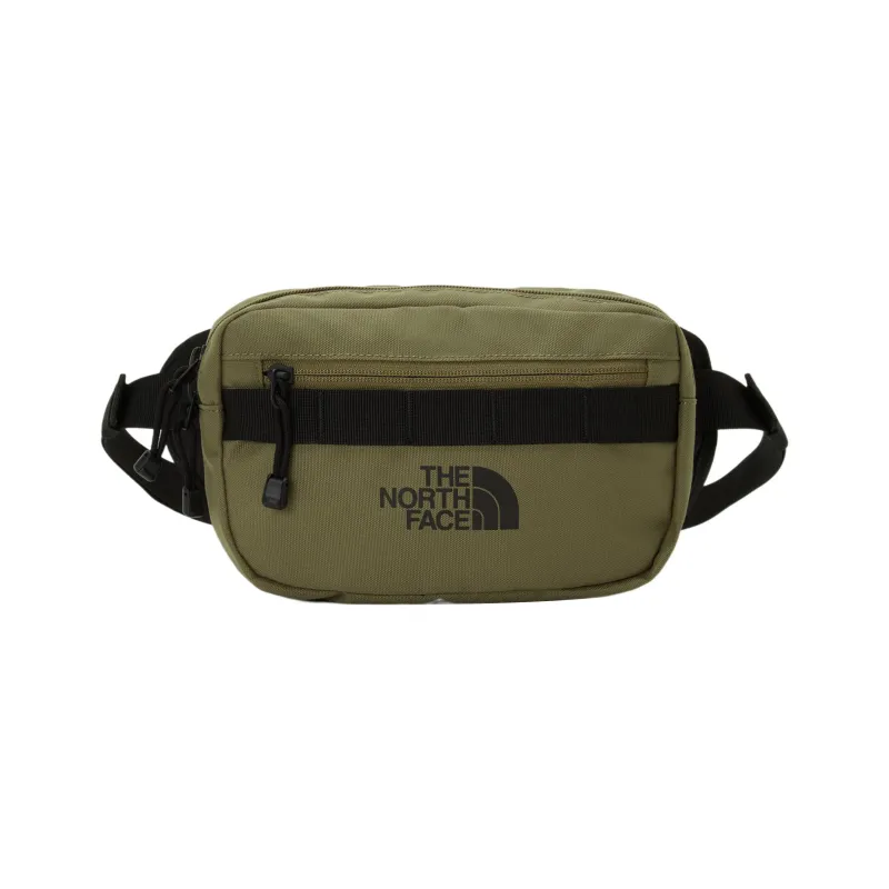 THE NORTH FACE Polyester Fanny Pack Regular Unisex Army Green-0
