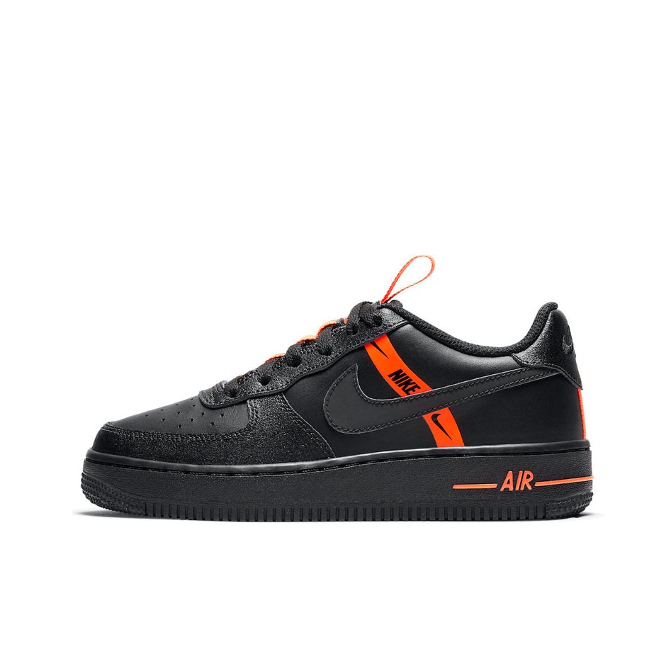 airforce 1 black orange POIZON