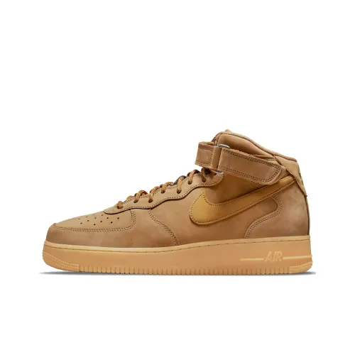 Nike Air Force 1 Mid '07 "Flax" Sneakers