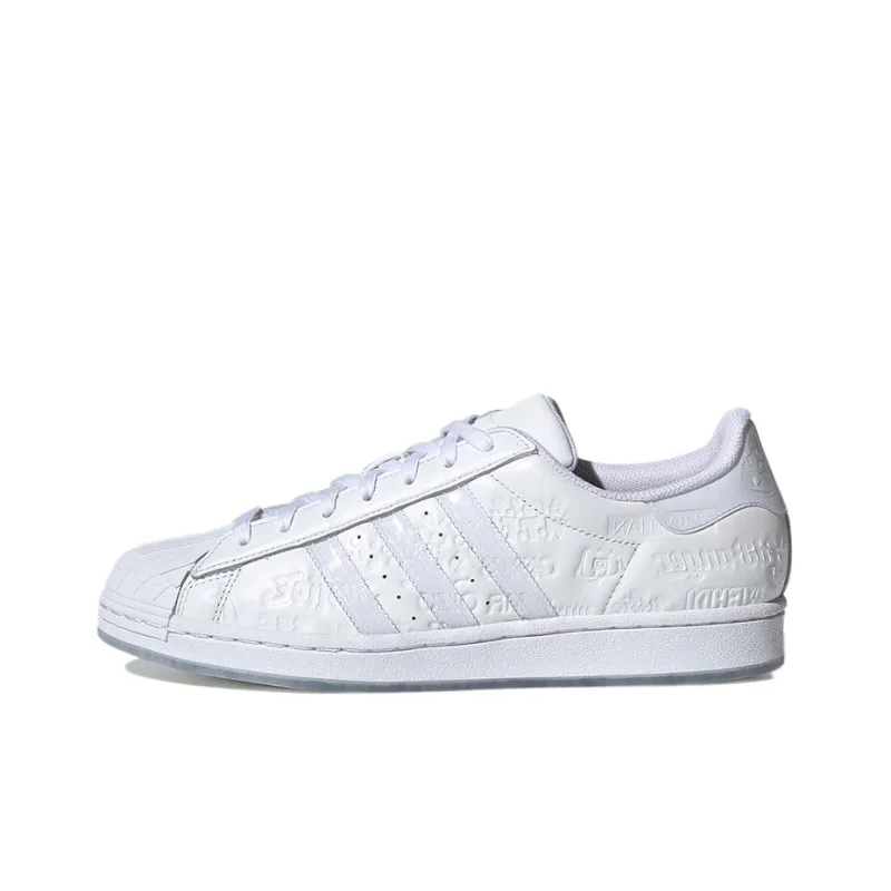 Adidas Ed Banger X Superstar 'Cloud White'-0