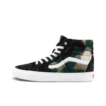 Vans Sk8 Hi Camo Sherpa
