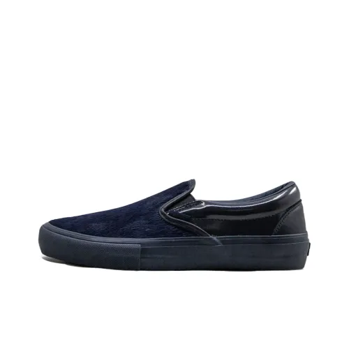 Vans Slip-On Engineered Garments Mismatched Cow Hair Blue