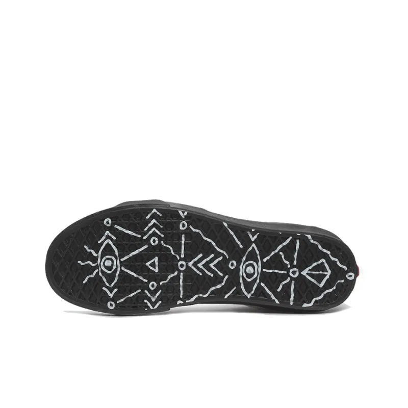 Sk8 Shallowtree X Vans Hi 'White Black'-4