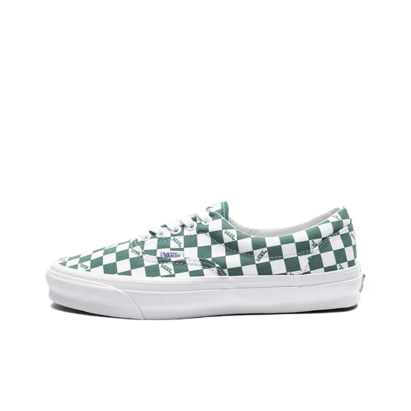 Era Og Vans Lx 'Checkerboard Logo Cadmium Green'-0
