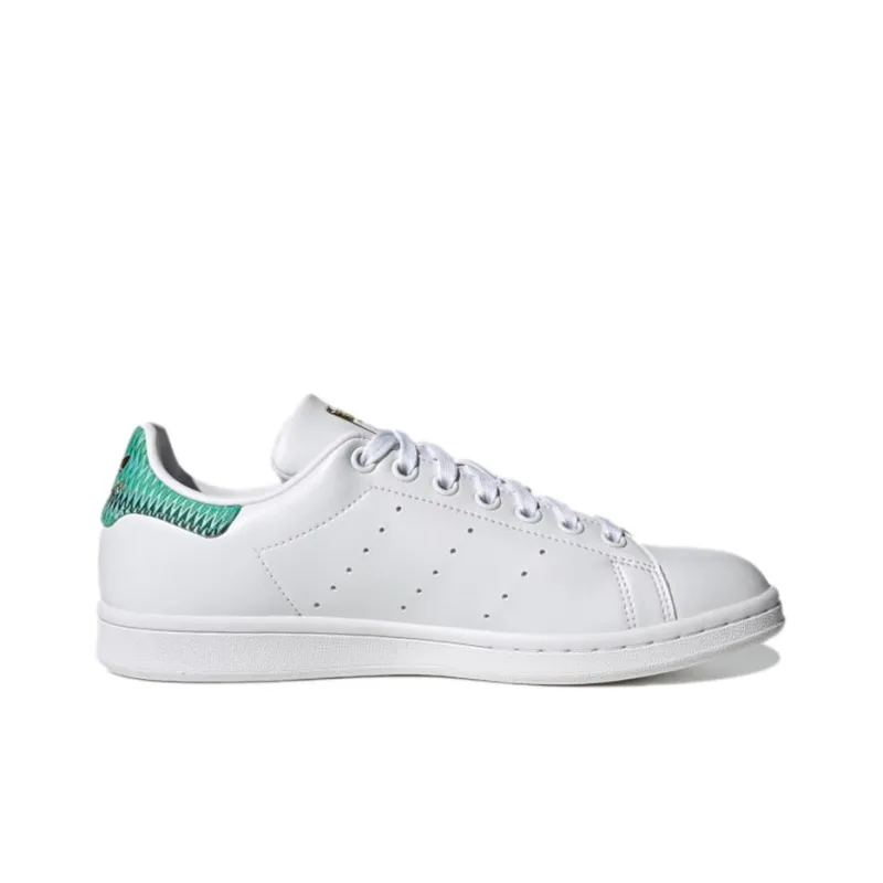 Adidas Women's Stan Smith 'Cloud White Green'-1