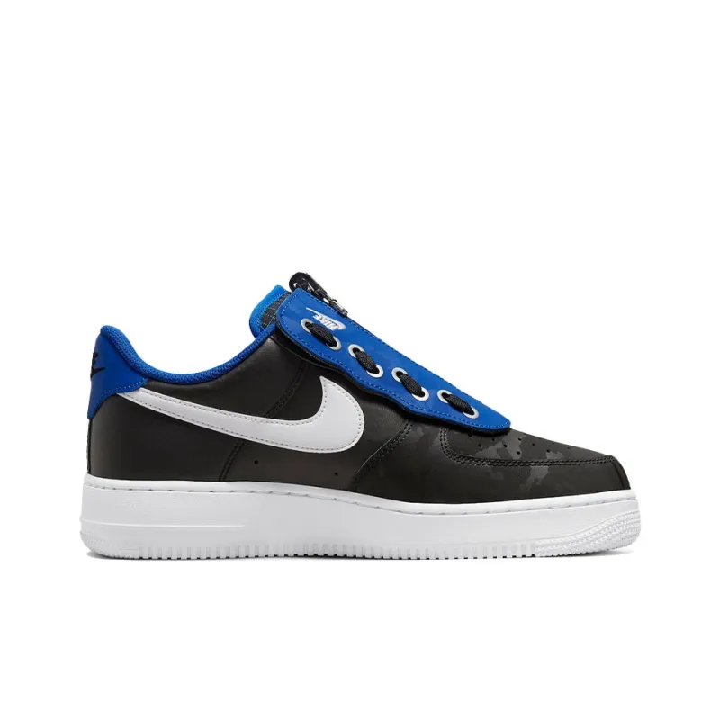Nike Air Force 1 Low Shroud Camo Black Royal-1