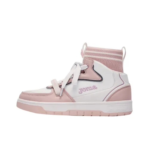 Joma Skateboard Shoes Women's High-Top Pink