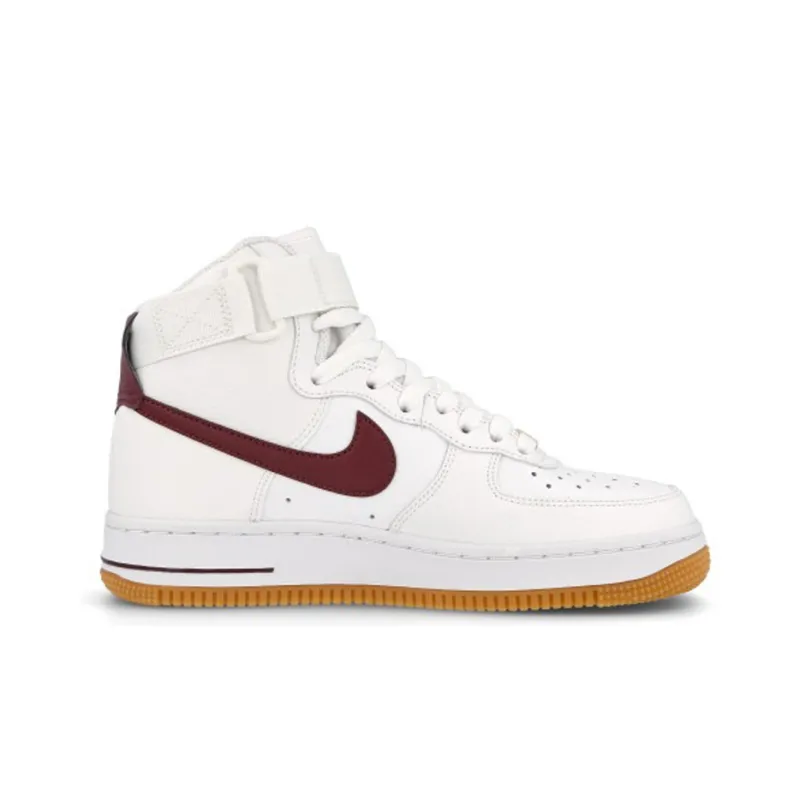 Nike Air Force 1 High 'White Night Maroon' Women's-1
