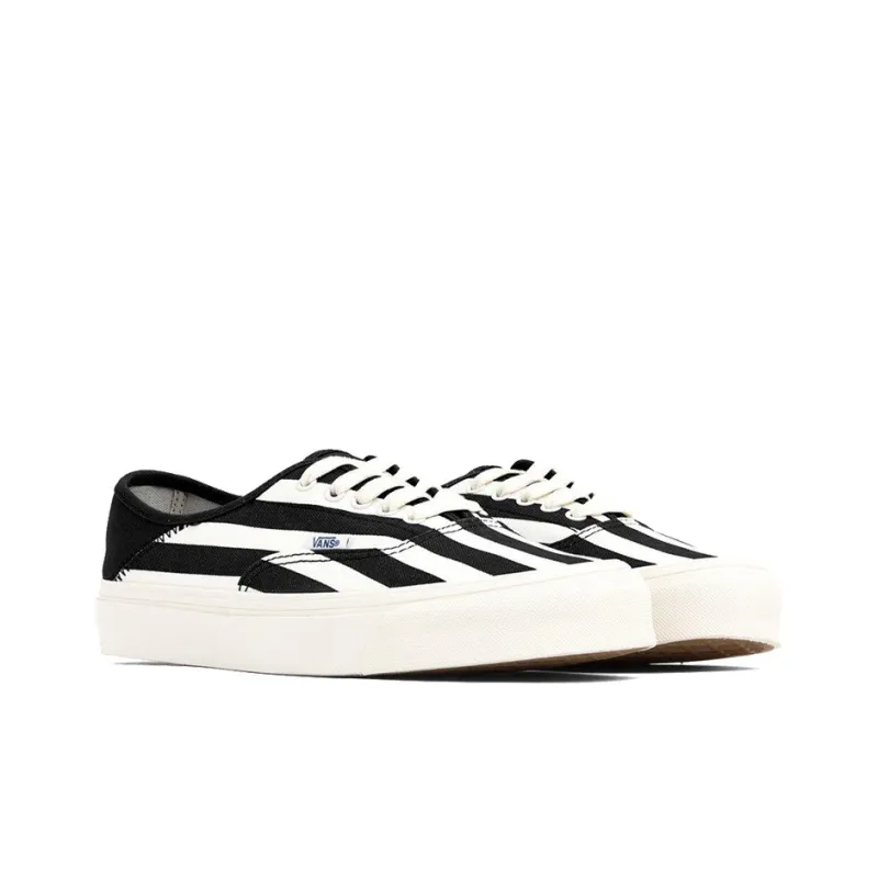 Vans Og Style 43 Lx 'Pinstripe Black'-3