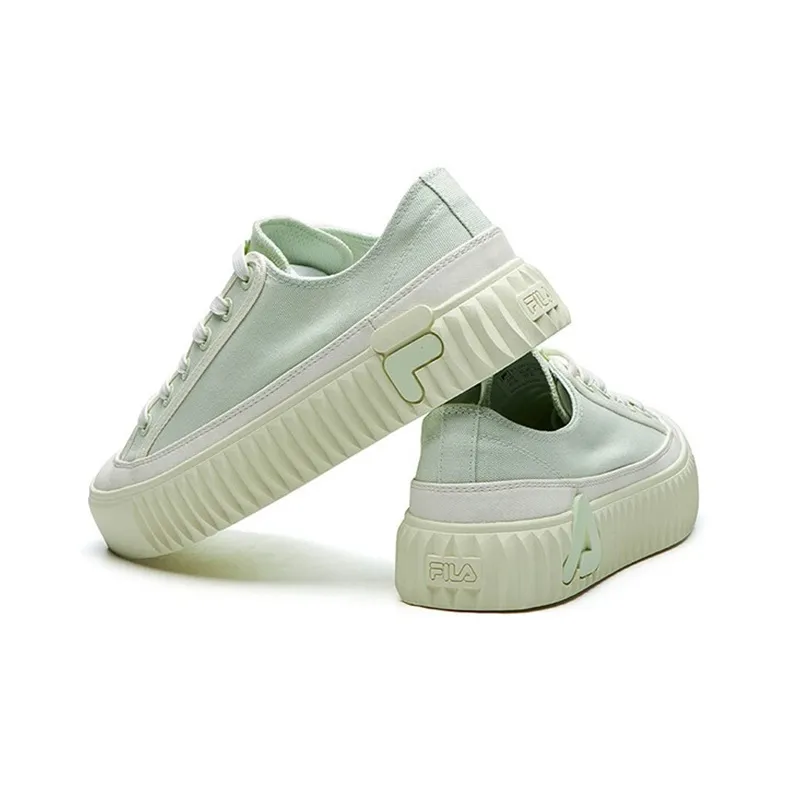 FILA Gear Sneakers Green Women's-4