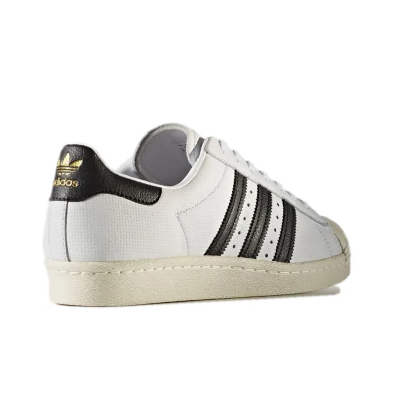 Adidas Originals Superstar 80s SneakersShoes 'White Black'-2