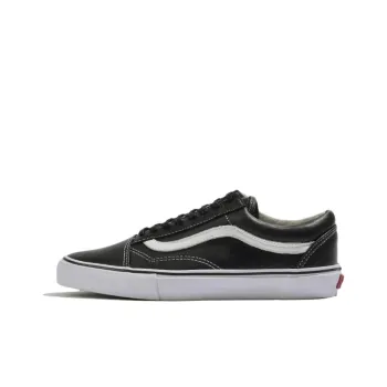 Vans Vault Old Skool Vlt Lx Leather Black/White