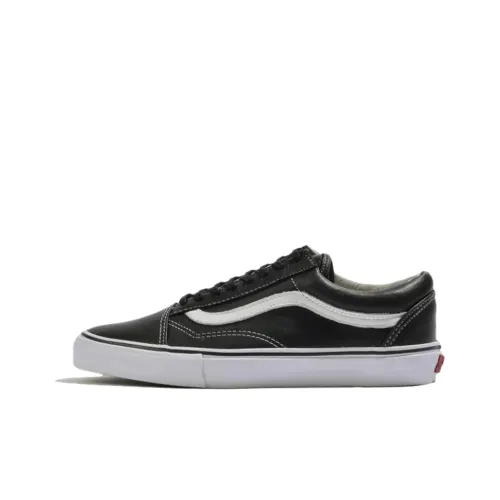 Vans Vault Old Skool Vlt Lx Leather Black/White