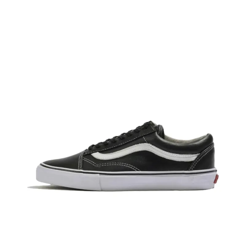 Vans Vault Old Skool Vlt Lx Leather Black/White-0