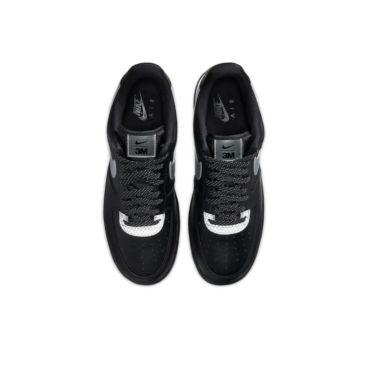 Nike Air Force 1 Low 3M Black-3