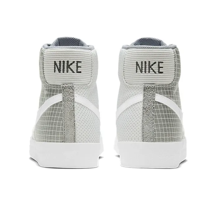 Nike Blazer Mid 77 Patch - Smoke Grey-4