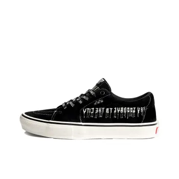 Sk8 Civilist X Skate Vans Low 'Back To The Roots Black'