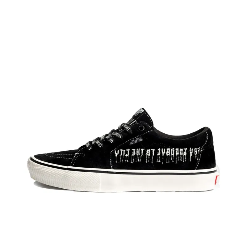 Sk8 Civilist X Skate Vans Low 'Back To The Roots Black'-0