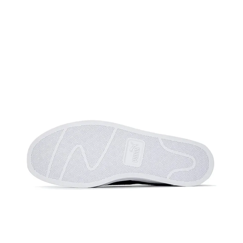 PUMA Smash Vulc V3 Lo 'White Black'-4