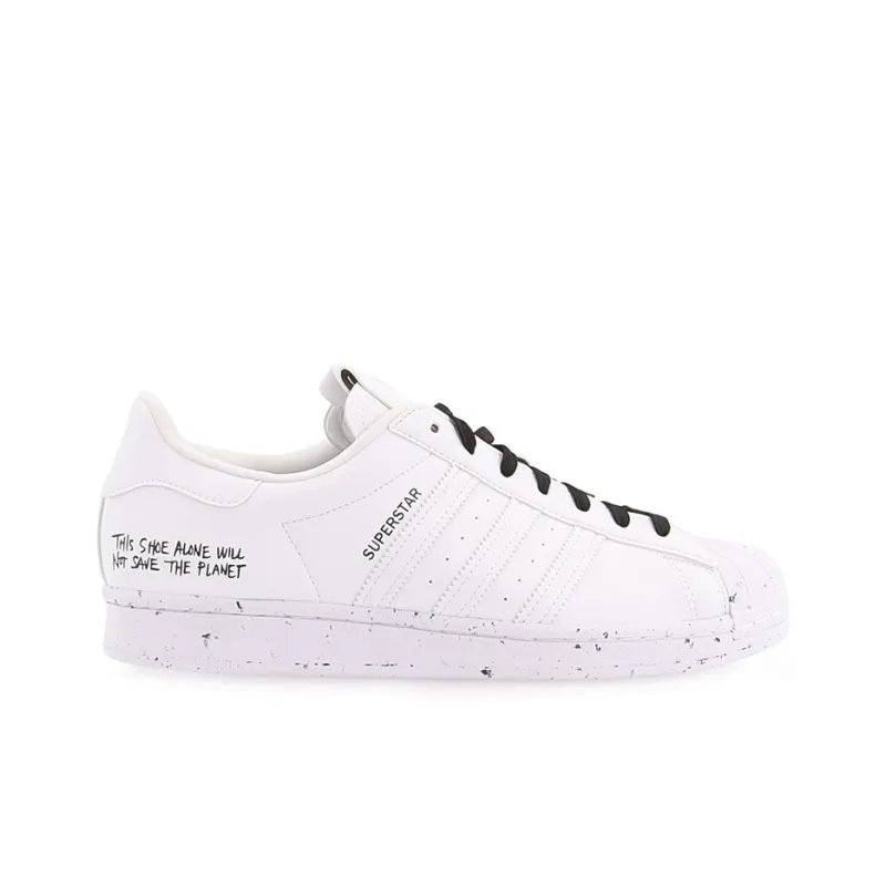 Adidas Superstar Clean Classics White Black-1
