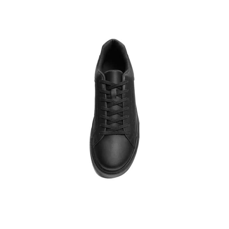 ZARA Low-Top Skateboard Shoes Men's Black-2