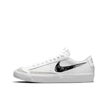 Nike Slip Resistant Shock Absorbers With Abrasion Resistant Properties Low Top Kids' Skateboarding Shoes Kids'