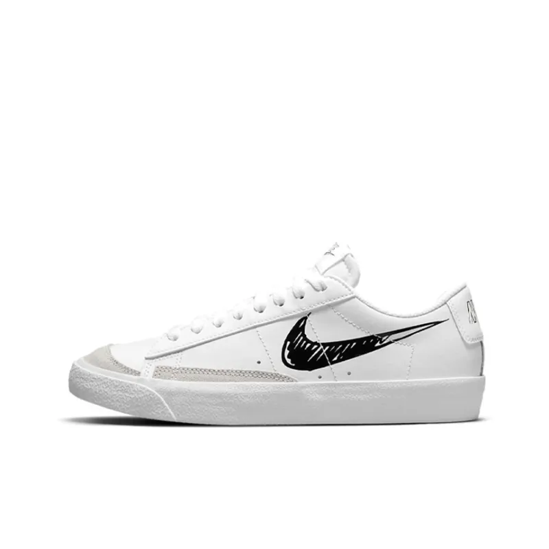 Nike Slip Resistant Shock Absorbers With Abrasion Resistant Properties Low Top Kids' Skateboarding Shoes Kids'-0