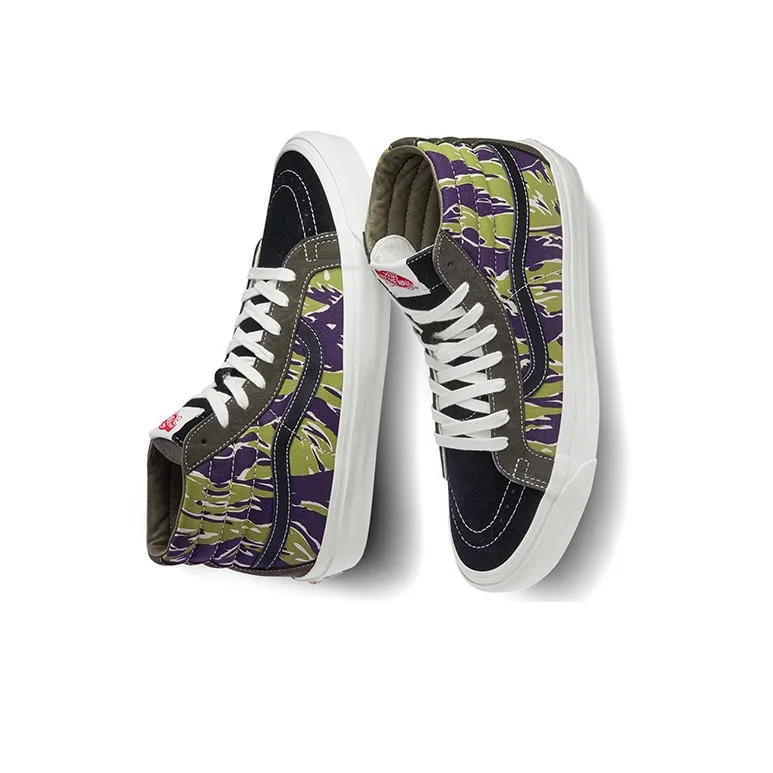 Sk8 Og Vans Hi Lx 'Mixed Camo'-3