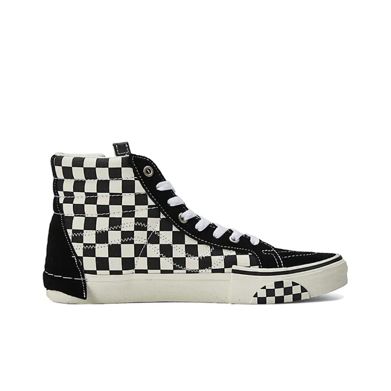 Vans Sk8 Hi Reissue Cap Cap Grey Black-1