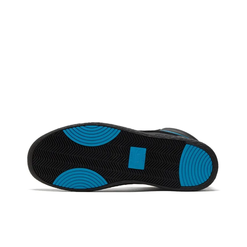 PUMA Ralph Sampson Mid 'Royal Black Elektro Green'-5